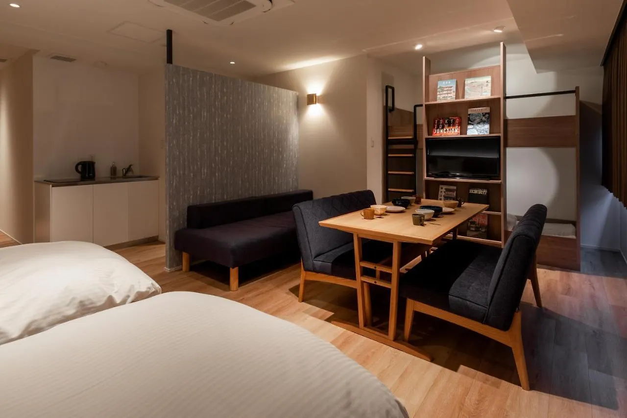 Cocoshuku Asakusa Kuramae Prefektura Tokio 4*,