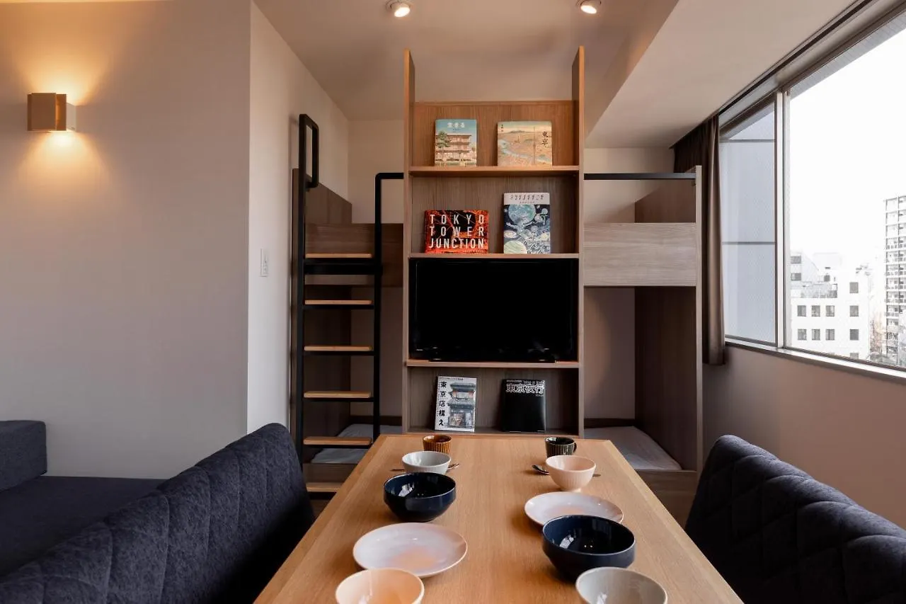 Hotel Cocoshuku Asakusa Kuramae Prefektura Tokio
