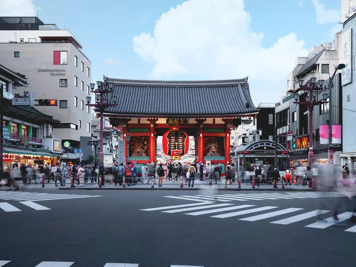 Cocoshuku Asakusa Kuramae Prefektura Tokio 4*,  Japonsko