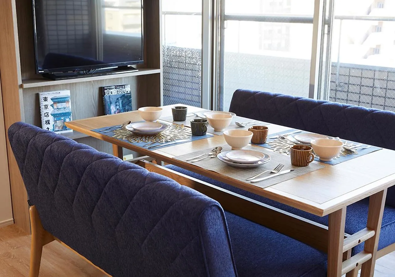 **** Hotel Cocoshuku Asakusa Kuramae Prefektura Tokio Japonsko